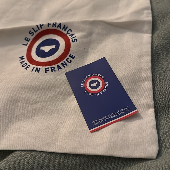 NWT Le Slip Français Cropped Pants Size L - Picture 8 of 8